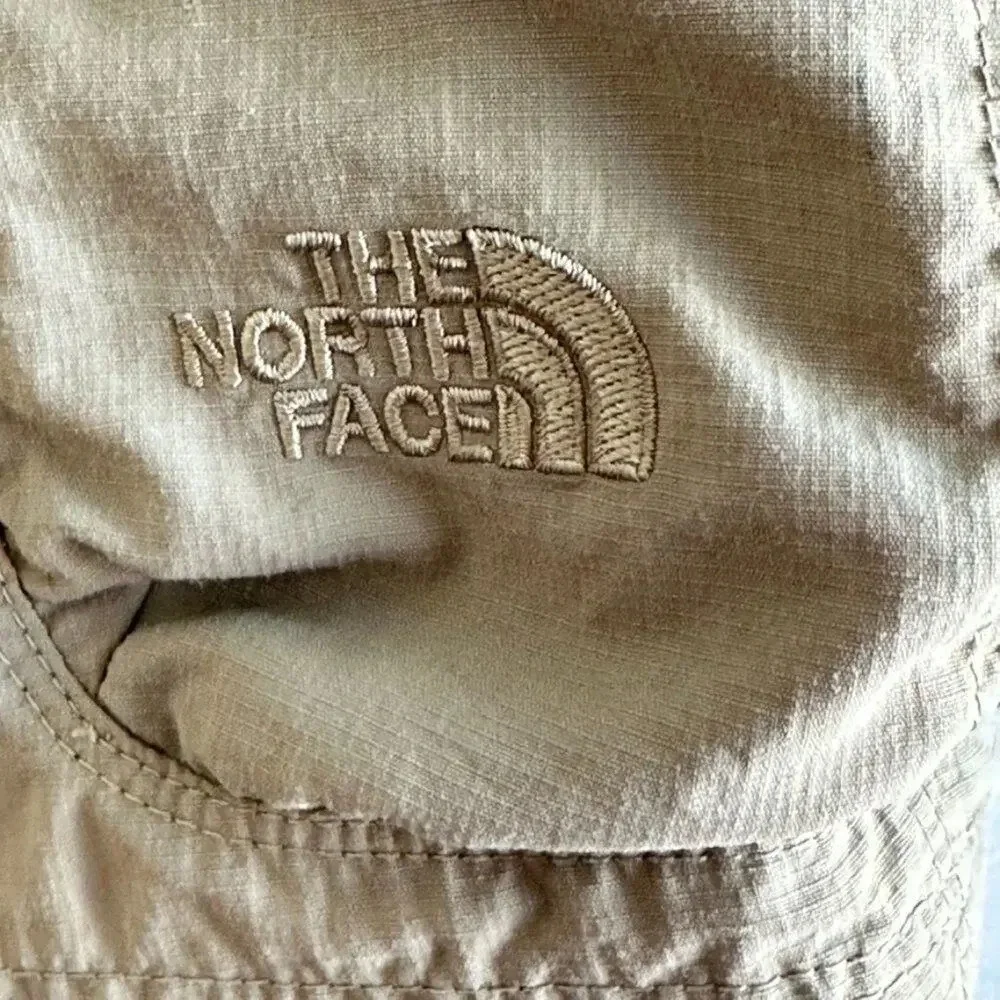 North Face Cargo Hiking Shorts Men's L Khaki‎ Outdoors